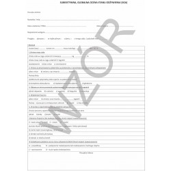 Subiektywna globala ocena stanu odżywienia SGA