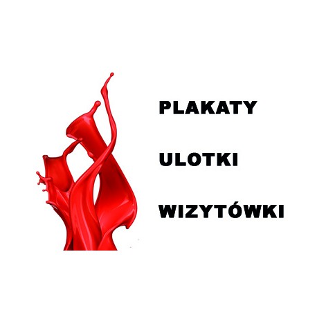 Wizytówki - 500 sztuk