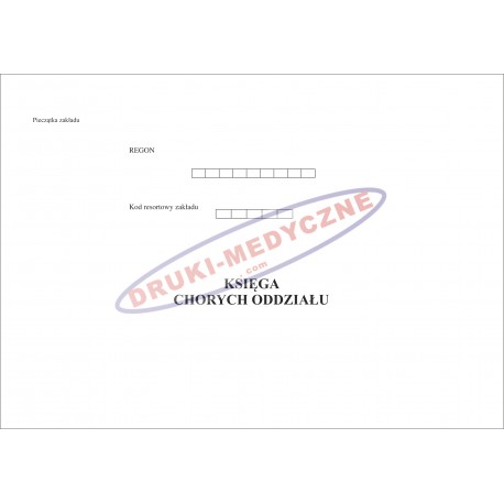 Księga Choych Oddziału