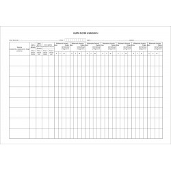 Indywidualna karta zleceń lekarskich - format A3