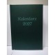 KALENDARZ DZIENNY 2027, KALENDARZ KSIĄŻKOWY 2027, TERMINARZ DZIENNY KSIĄŻKOWY 2027 - WEEKENDY NA 2 STRONACH