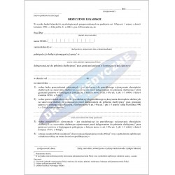 Orzeczenie policjanta powracającego do kraju po zakończeniu służby Dz. U. z 2025 r. poz. 636